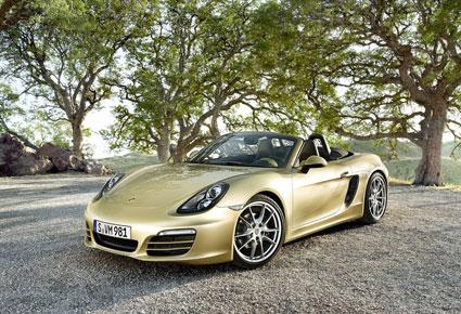 Porsche تطلق سيارة بوكستر 2013